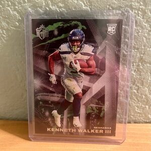 Kenneth Walker rookie card